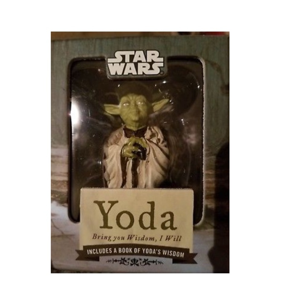 Disney | Star Wars Yoda & Wisdom Book